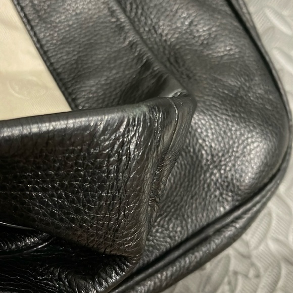 Tory Burch Large ‘Amanda’ fold over crossbody bag. - Picture 12 of 12